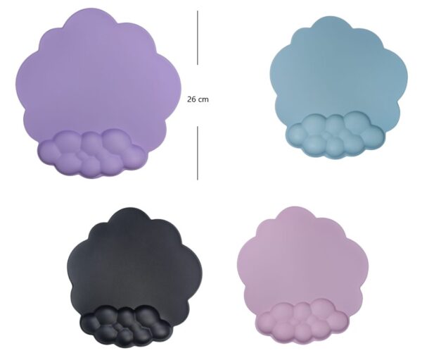 PAD MOUSE GEL NUBE
