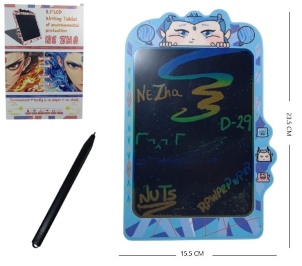 PIZARRA 8.5PLG PERSONAJES NE ZHA