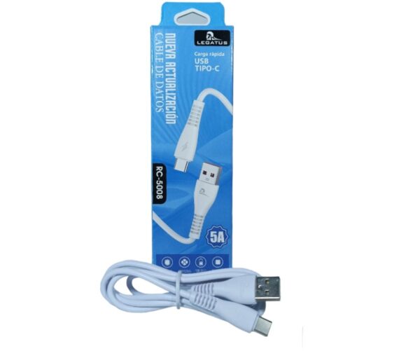 CABLE TIPO C LEGATUS 5A 7810