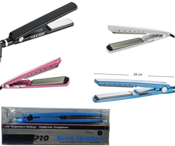 PLANCHA DE PELO 250°C NANO TITANIUM