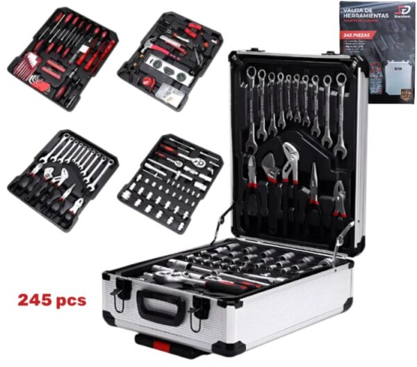 LLAVE TUBO 245PCS