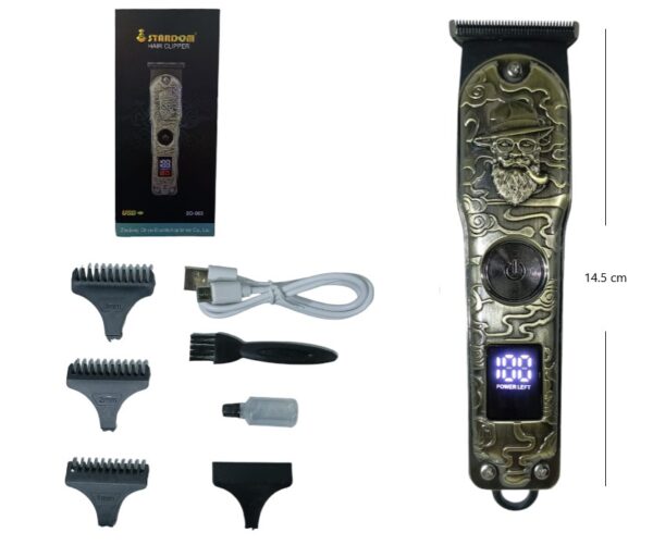 CORTAPELO STARDOM RECARGABLE 3W SD-003