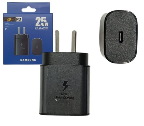 CABEZAL CARGADOR 25W