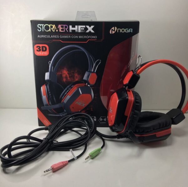 VINCHA GAMER NOGA 3D 5266