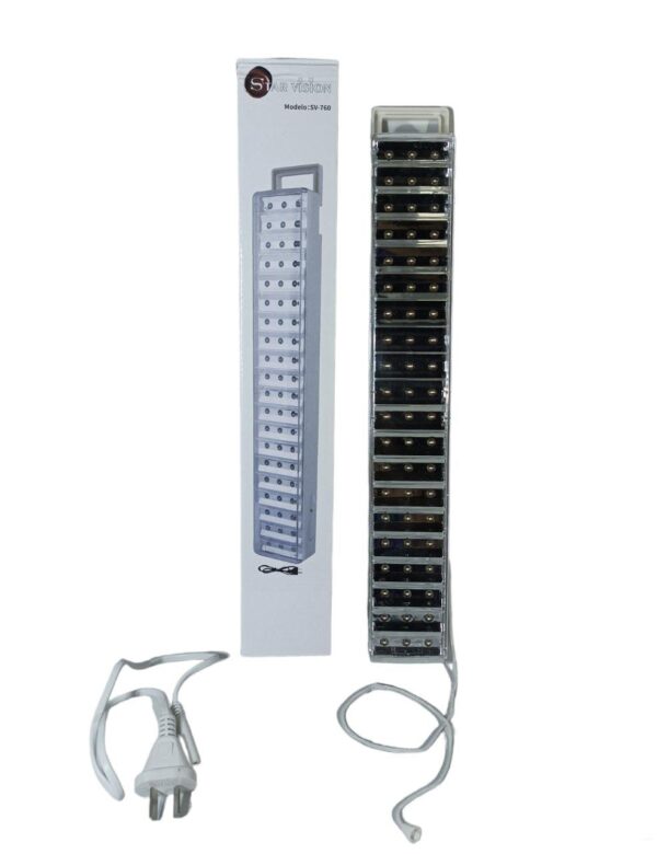 LUZ DE EMERGENCIA USB 60 LED SV-760U