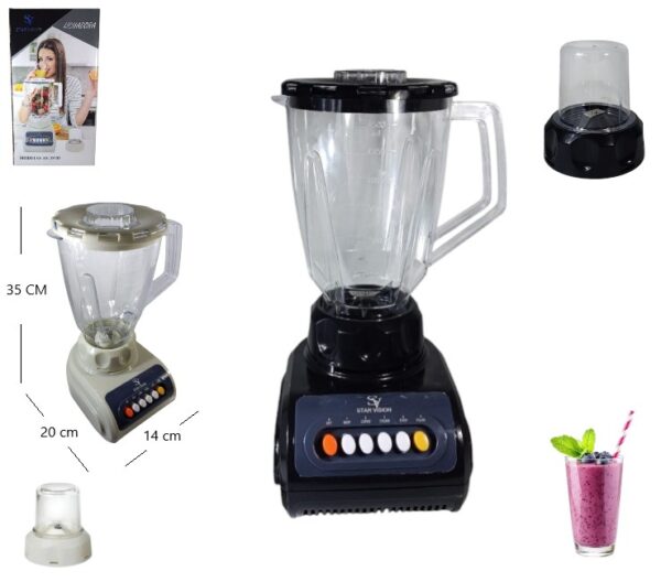 LICUADORA RETRO STAR VISION 250W (VASO ACRILICO)