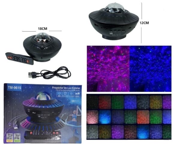 BT-21005 PARLANTE PROYECTOR BT GALAXIA