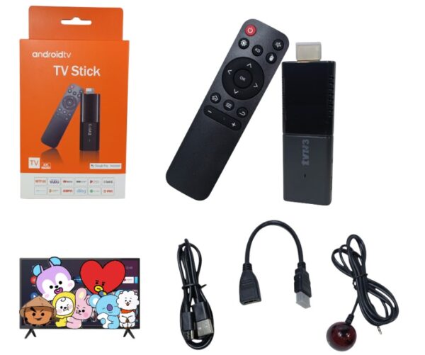 TV BOX STICK 4K ULTRA HD 512GB R3