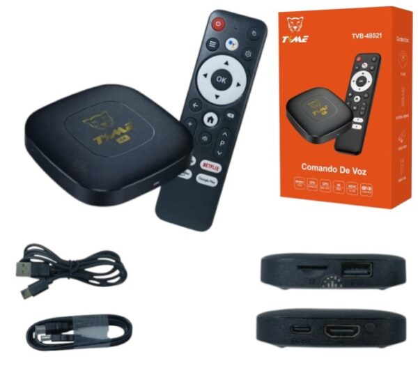 TV BOX 2+8G TIME
