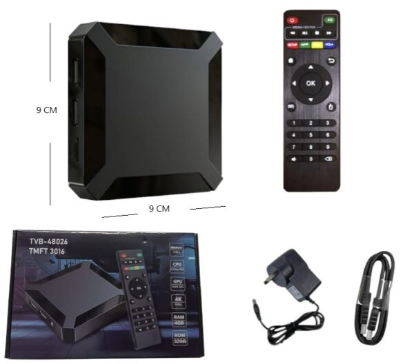TV BOX SIN MARCA 3016