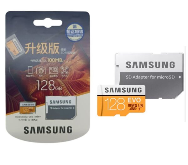 MEMORIA DE 128GB SAMSUNG 100MB