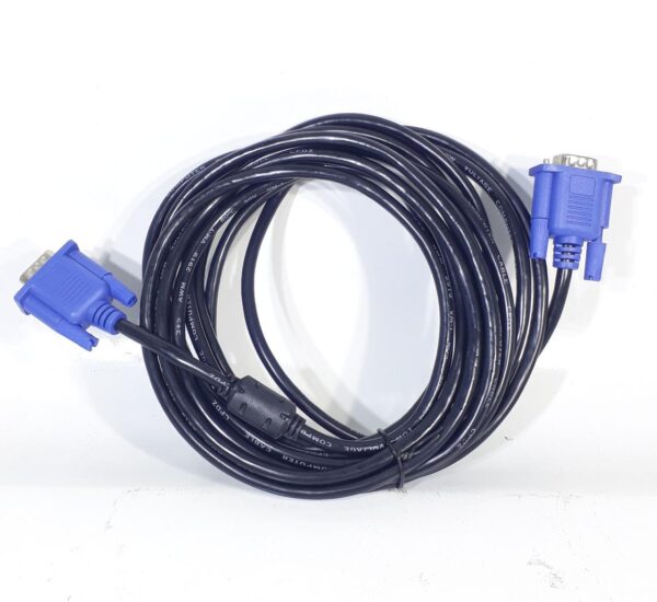 CABLE VGA A VGA EN BOLSA 5MT