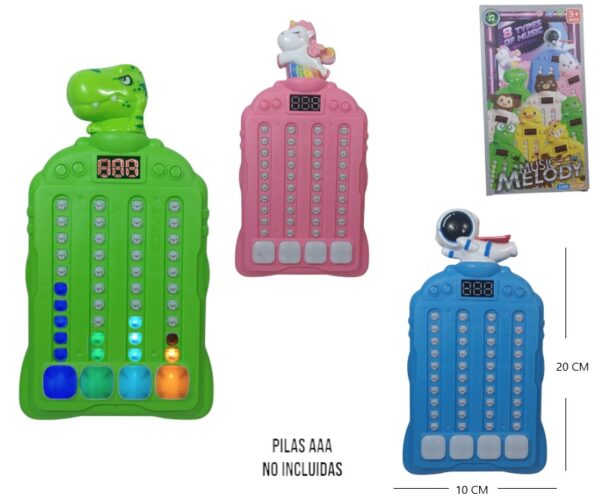 CONSOLA DE JUEGO MUSIC MELODY